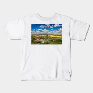 Theodore Roosevelt National Park Kids T-Shirt